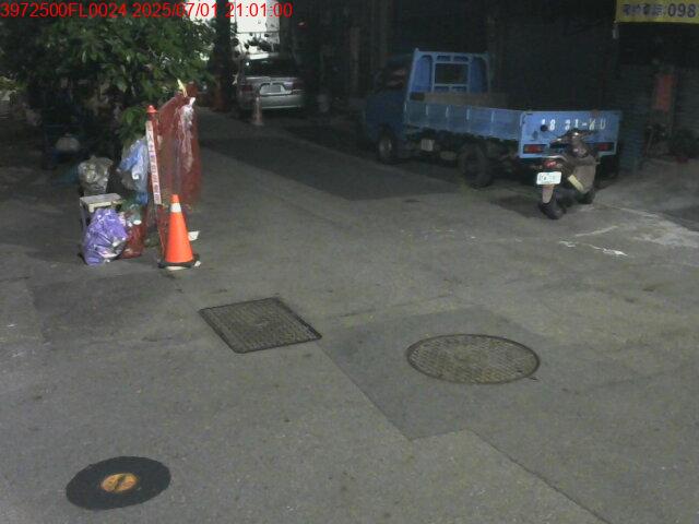 高雄水情淹水即時影像：北昌街與惠昌街口 cctv 監視器 即時交通資訊