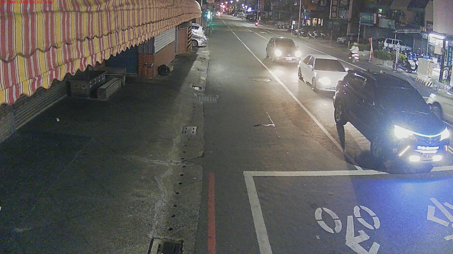 高雄水情淹水即時影像：本館路-球場路口 cctv 監視器 即時交通資訊